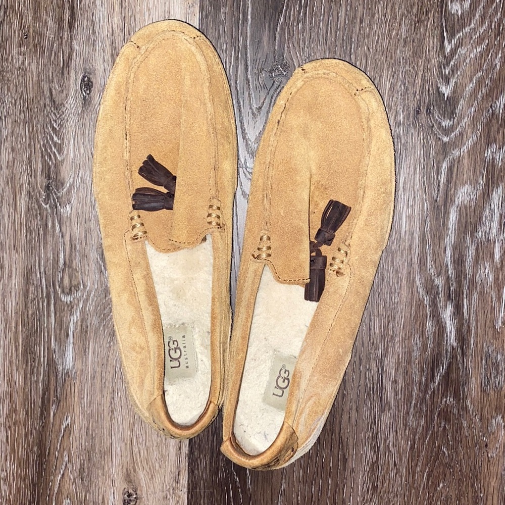 UGG Slip-On Moccasins